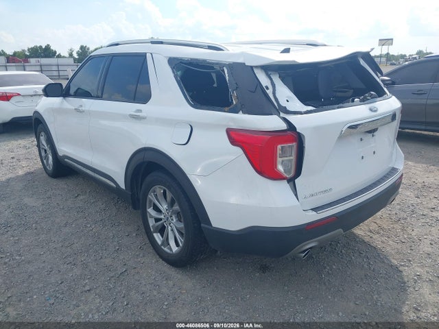 2022 FORD EXPLORER LIMITED 3