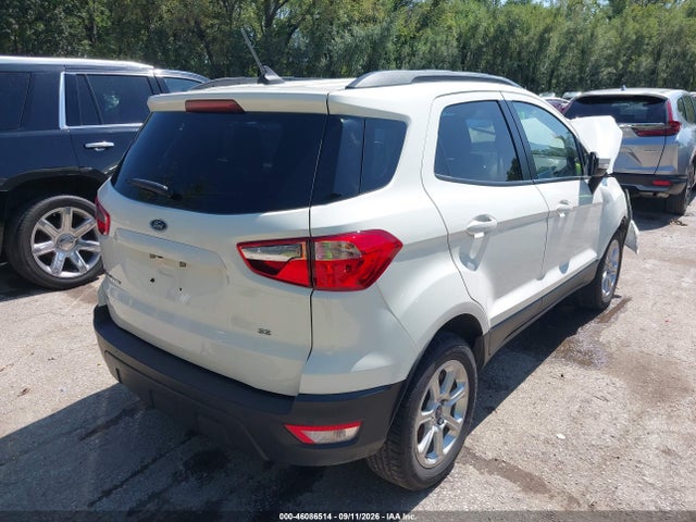 2021 FORD ECOSPORT SE 4