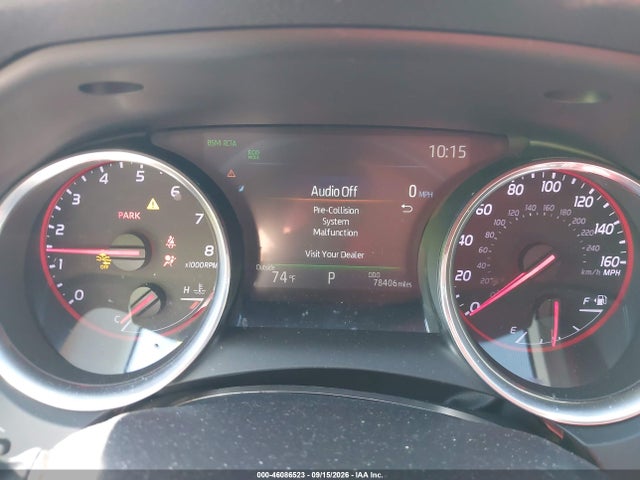 2019 TOYOTA CAMRY XSE 7