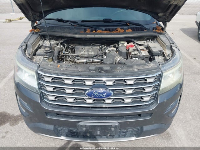 2017 FORD EXPLORER XLT 10