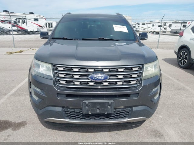 2017 FORD EXPLORER XLT 12