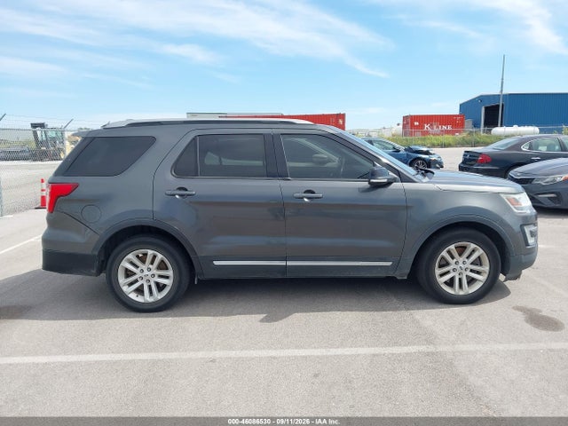 2017 FORD EXPLORER XLT 13