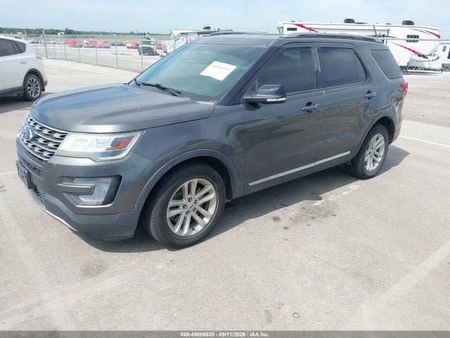 2017 FORD EXPLORER XLT 2