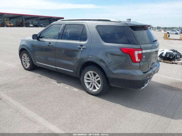 2017 FORD EXPLORER XLT 3
