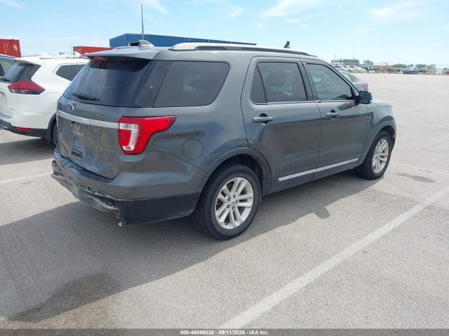 2017 FORD EXPLORER XLT 4