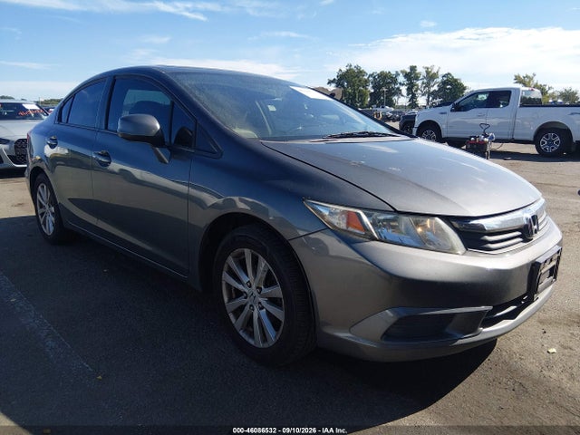 2012 HONDA CIVIC EX-L