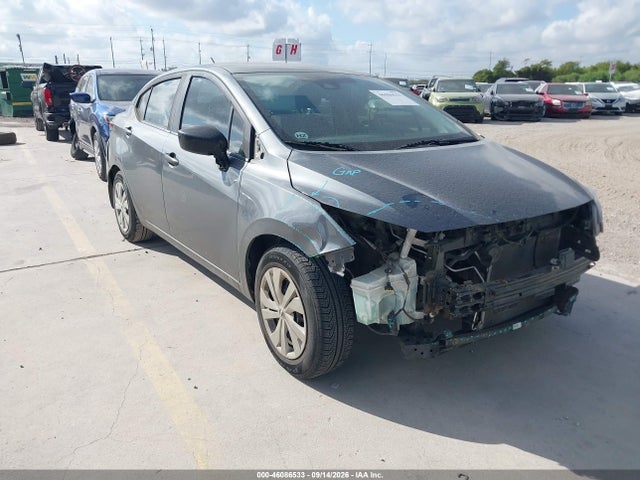 2021 NISSAN VERSA S XTRONIC CVT