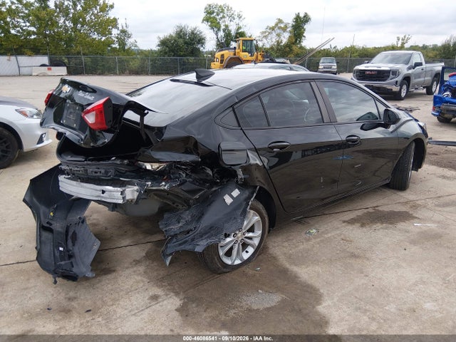 2019 CHEVROLET CRUZE LS 4