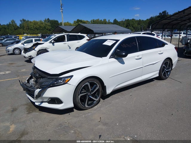 2022 HONDA ACCORD SPORT 2