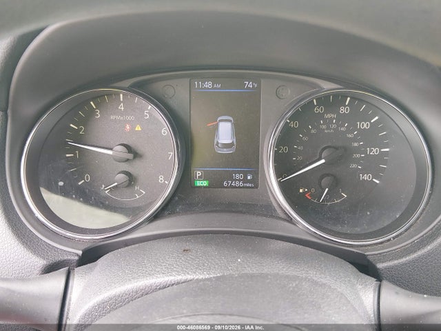 2018 NISSAN ROGUE S/SL/SV 7