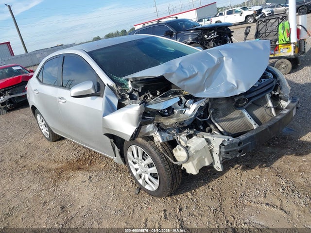 2016 TOYOTA COROLLA LE