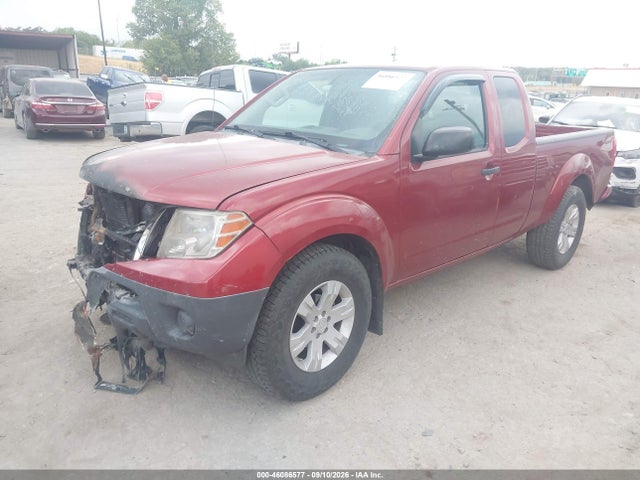 2017 NISSAN FRONTIER S 2