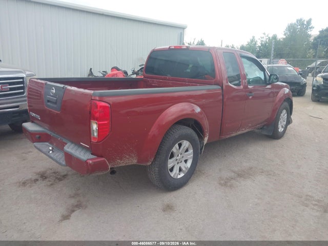 2017 NISSAN FRONTIER S 4