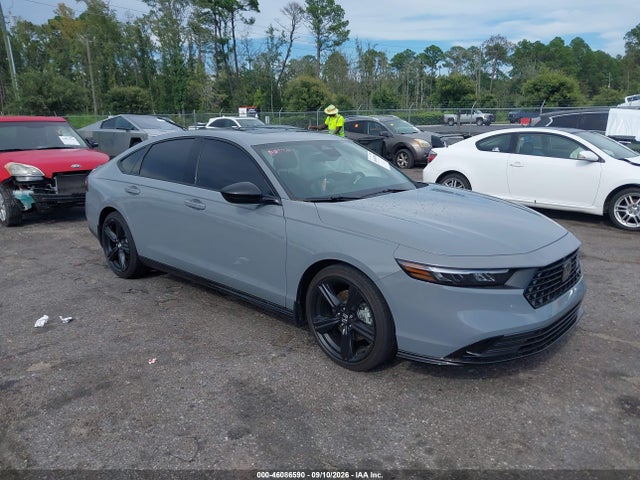 2025 HONDA ACCORD SPORT-L