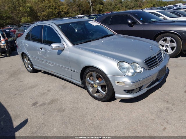 2006 MERCEDES-BENZ C SPORT