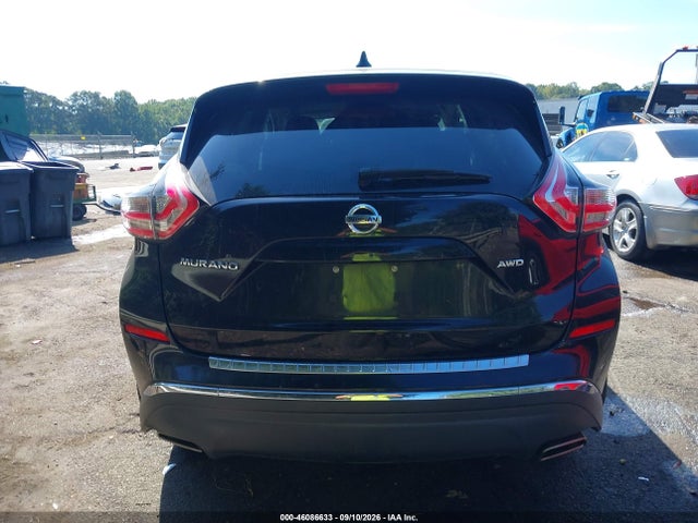 2018 NISSAN MURANO S 17