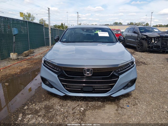 2022 HONDA ACCORD SPORT 2.0T 12