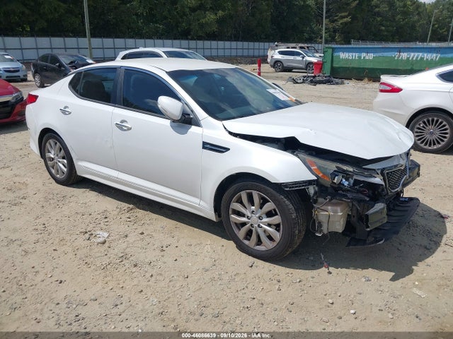 2015 KIA OPTIMA EX