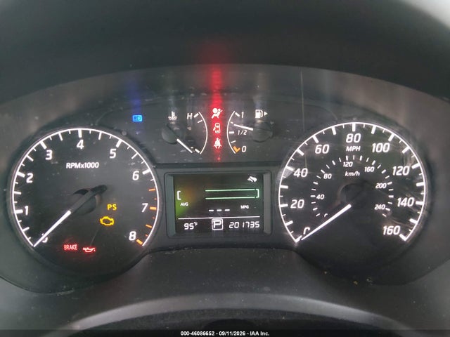 2017 NISSAN SENTRA S 7