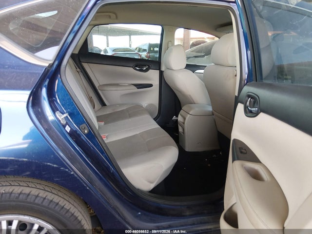 2017 NISSAN SENTRA S 8