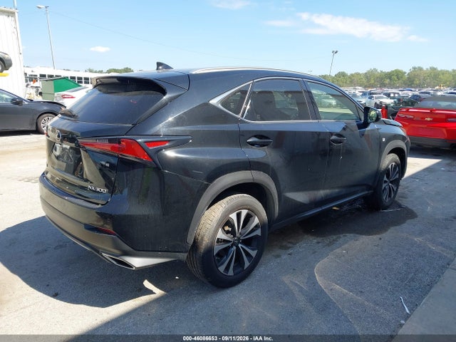 2021 LEXUS NX 300 F SPORT 4