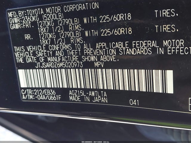 2021 LEXUS NX 300 F SPORT 9