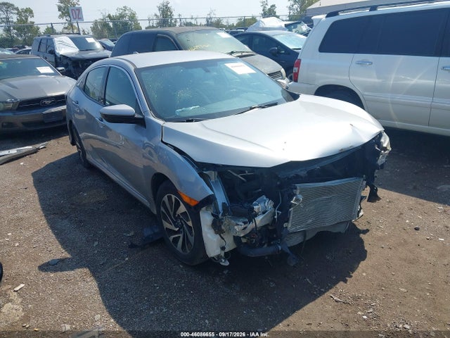 2017 HONDA CIVIC LX