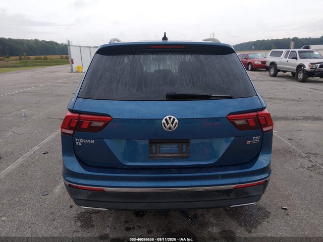 2018 VOLKSWAGEN TIGUAN 2.0T SE/2.0T SEL 16