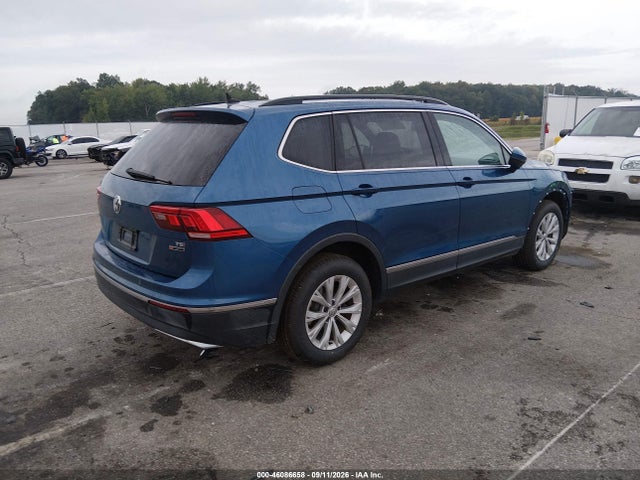 2018 VOLKSWAGEN TIGUAN 2.0T SE/2.0T SEL 4