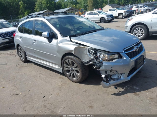 2015 SUBARU IMPREZA 2.0I SPORT LIMITED