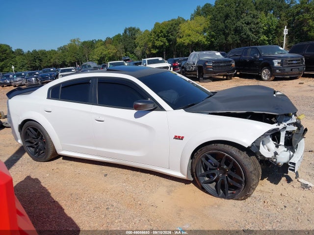 2022 DODGE CHARGER SCAT PACK WIDEBODY 12