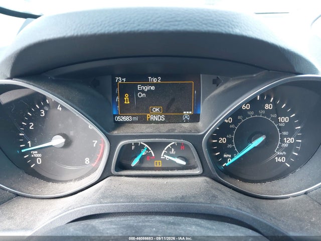 2017 FORD ESCAPE SE 7