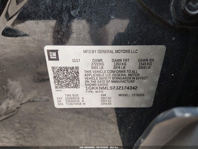 2018 GMC ACADIA SLT-1 9