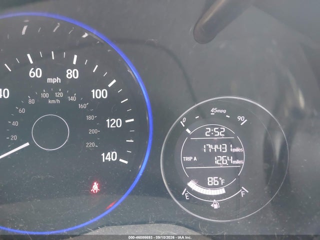 2017 HONDA HR-V LX 15