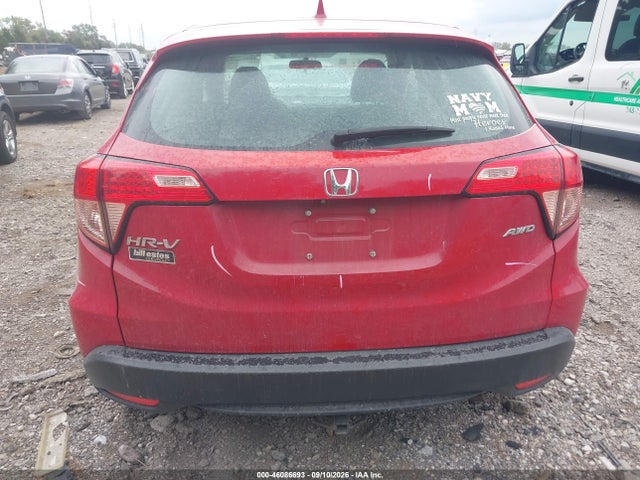 2017 HONDA HR-V LX 16