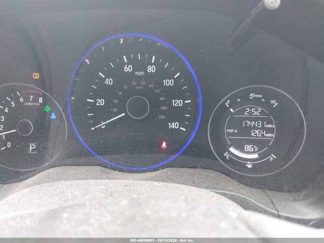 2017 HONDA HR-V LX 7