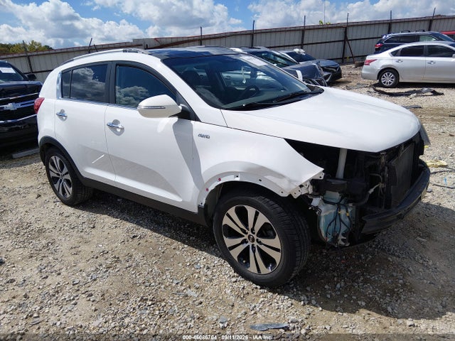 2012 KIA SPORTAGE EX