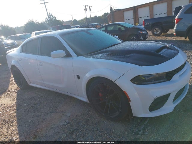 2022 DODGE CHARGER SRT HELLCAT WIDEBODY 13