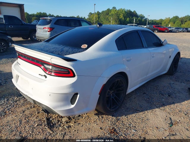 2022 DODGE CHARGER SRT HELLCAT WIDEBODY 4