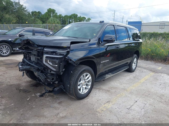 2026 CHEVROLET SUBURBAN LT, RWD 2