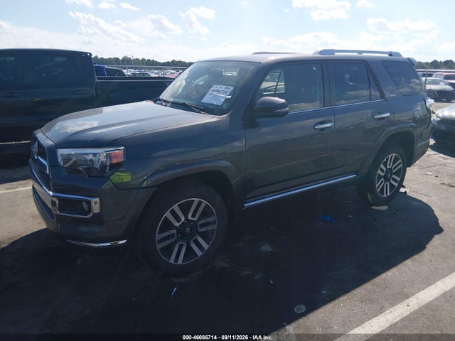 2018 TOYOTA 4RUNNER LIMITED 2