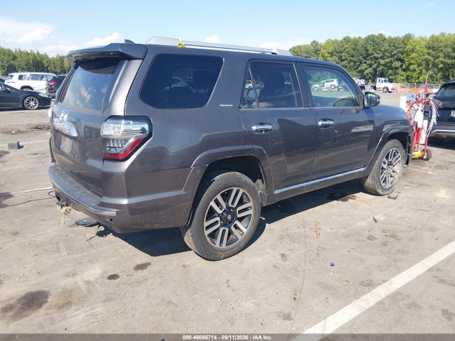 2018 TOYOTA 4RUNNER LIMITED 4