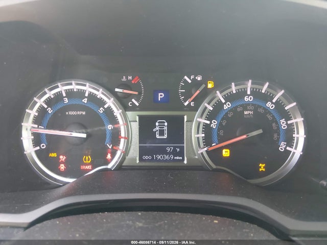 2018 TOYOTA 4RUNNER LIMITED 7