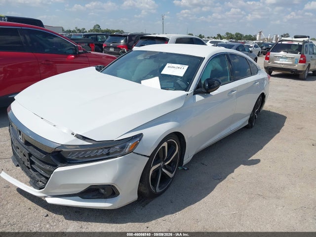 2022 HONDA ACCORD SPORT 2