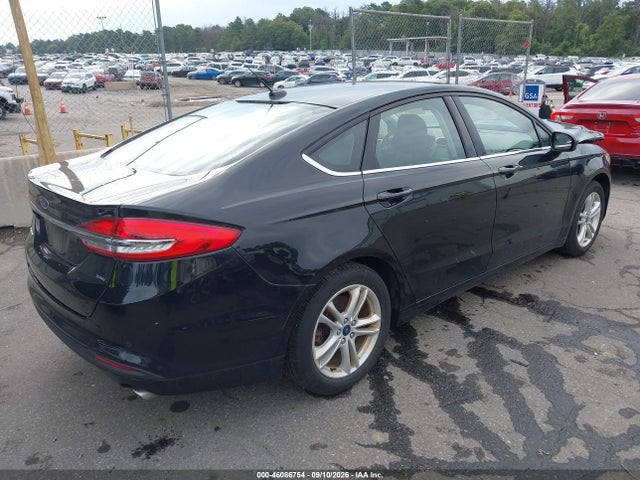 2018 FORD FUSION SE 4