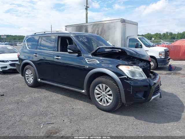 2017 NISSAN ARMADA SV