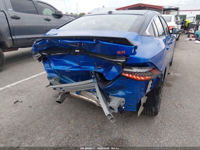 2026 NISSAN SENTRA SR 16