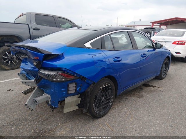 2026 NISSAN SENTRA SR 4