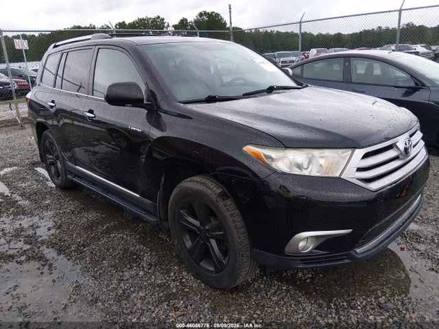 2012 TOYOTA HIGHLANDE LIMITED V6