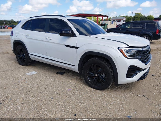 2025 Volkswagen Atlas Cross Sport 2.0T SEL R-Line Black